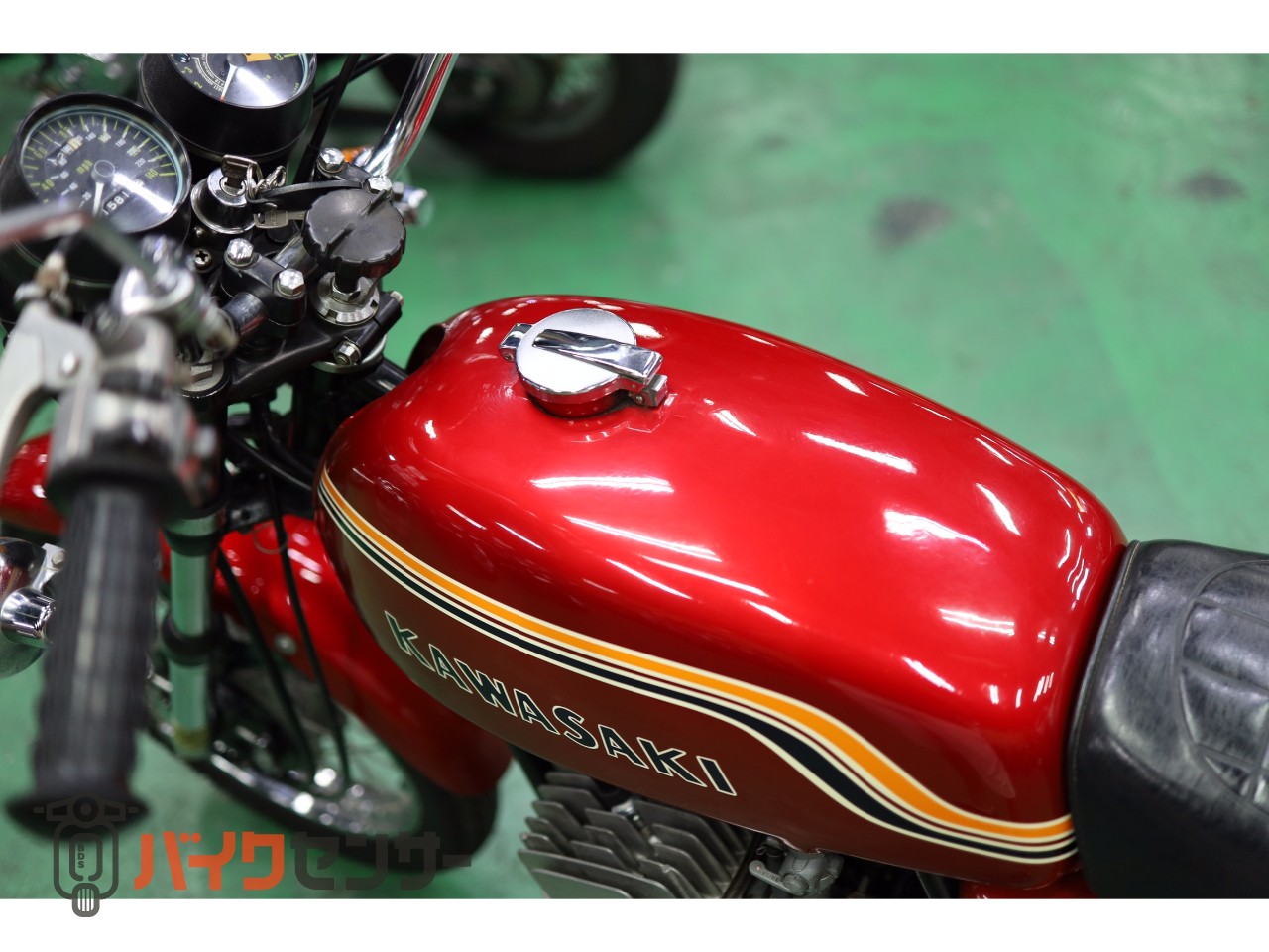 しょう 希少！国内物！350ss！マッハ！赤レインボー！当時物！載せかえ無し