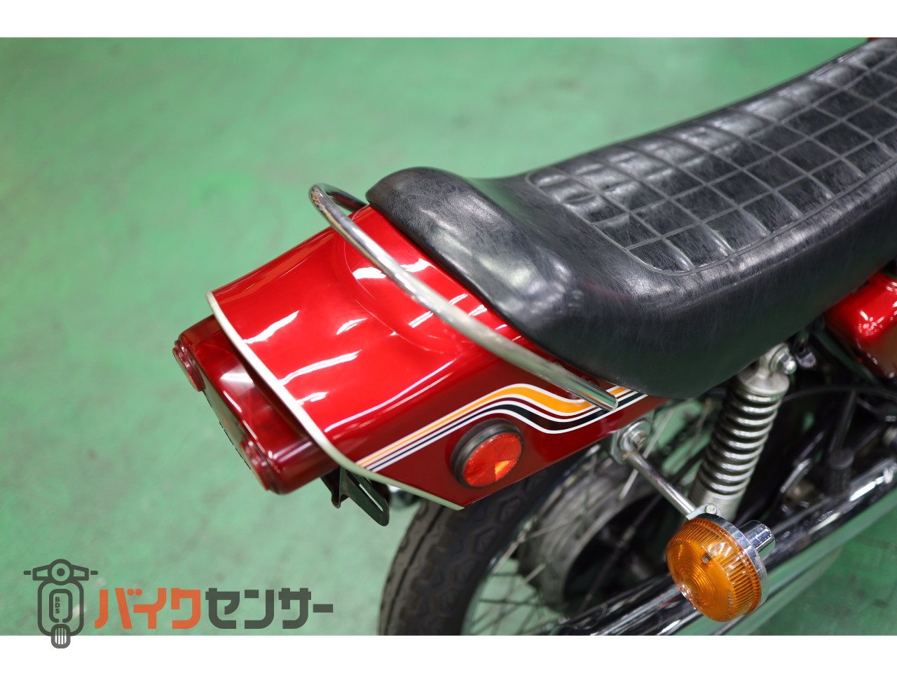 カワサキ 350SS 最初期モデル マッハ 赤レインボー レストア済み