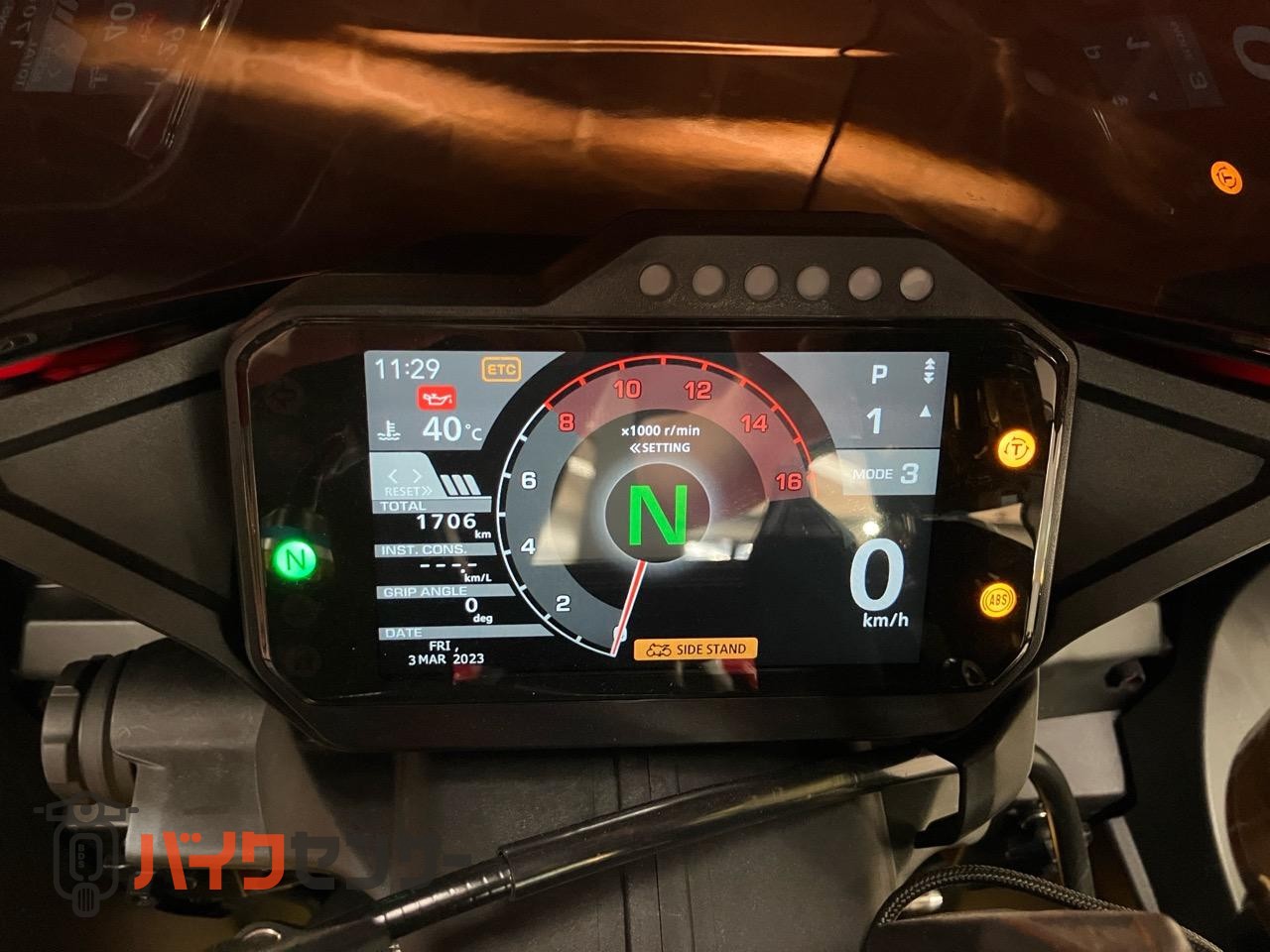 CBR1000RR-R　SP　GBレーシングカバー　スモークスクリーン　ETC ブレンボ　オーリンズ装着モデル_6