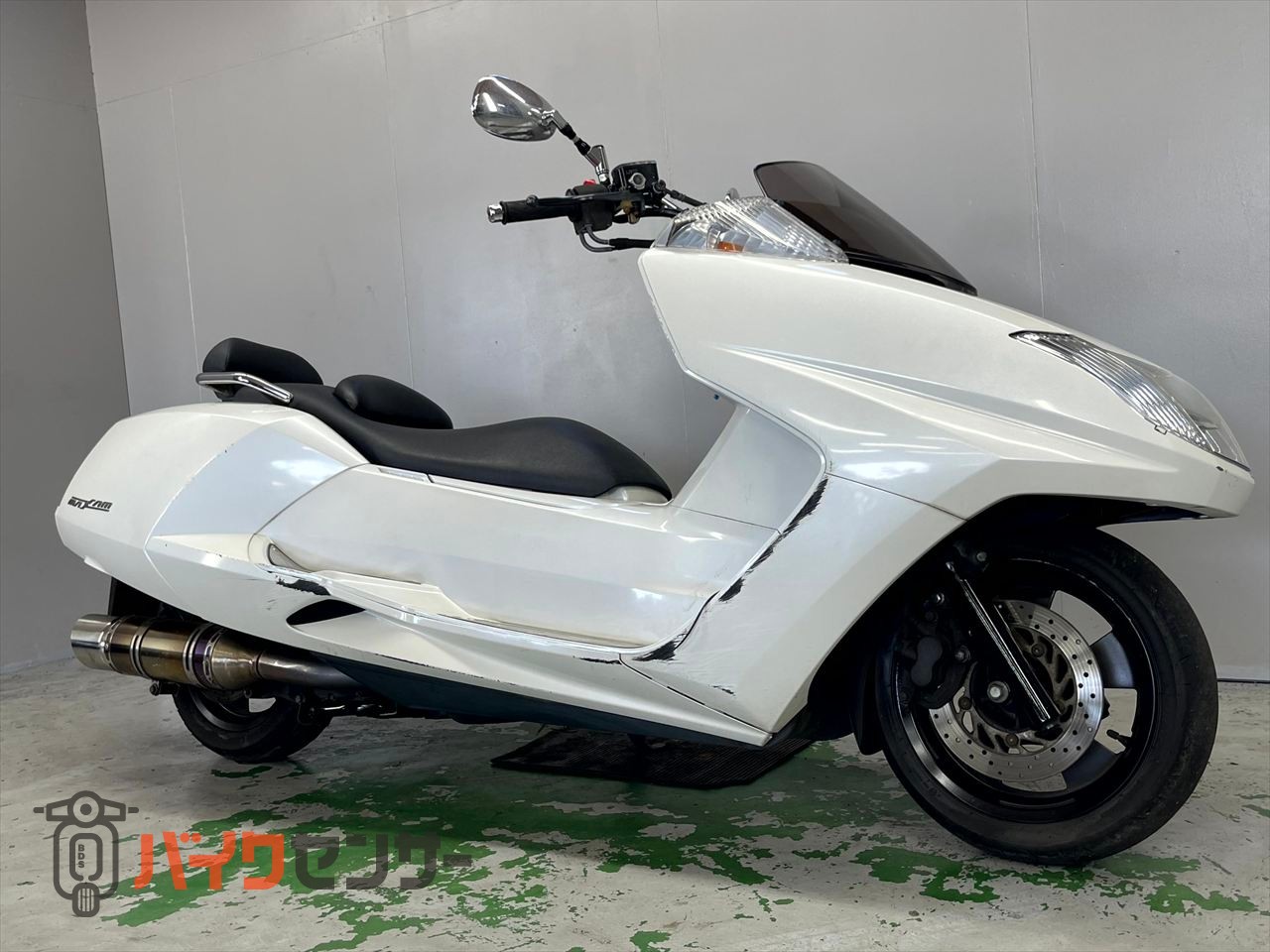 北海道 ヤマハ マグザム SG21J 走行少なく極上の美品 フルカスタム