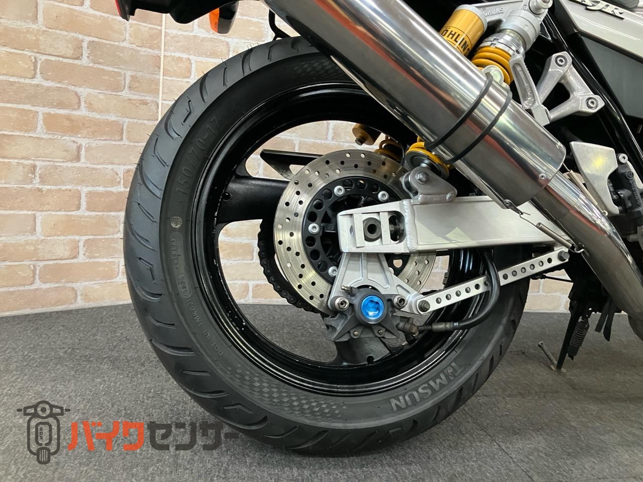 XJR400R オーリンズサスペンション　MOSキャリパー　WR'Sフルエキゾースト装着_6