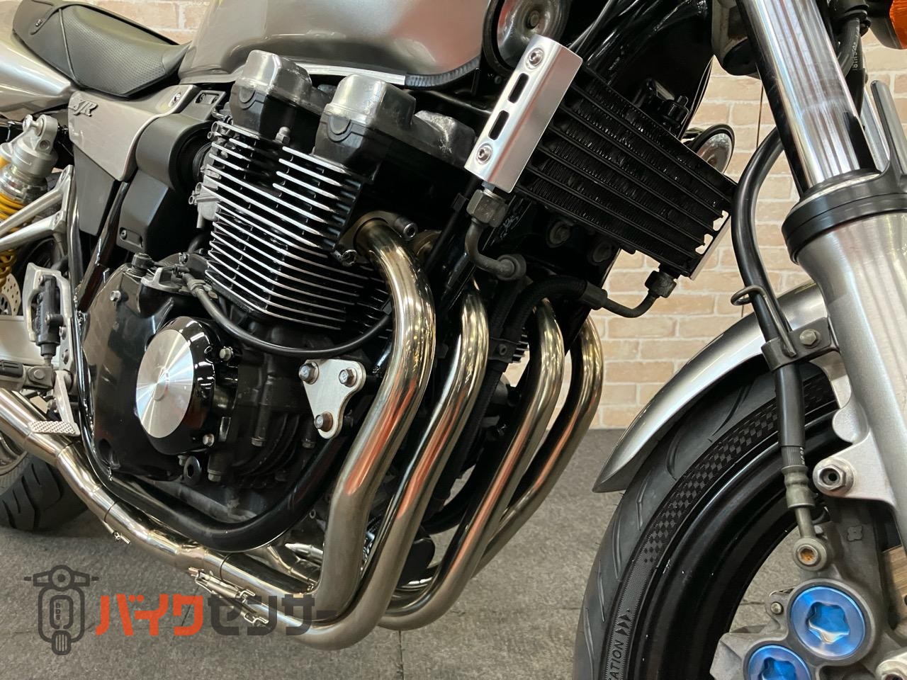 XJR400R オーリンズサスペンション　MOSキャリパー　WR'Sフルエキゾースト装着_15