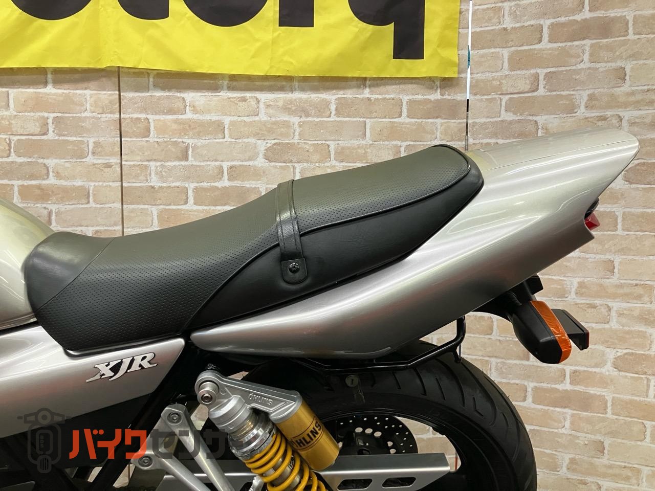 XJR400R オーリンズサスペンション　MOSキャリパー　WR'Sフルエキゾースト装着_25
