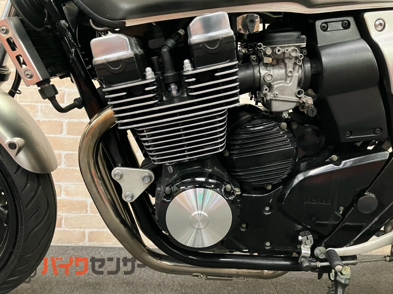 XJR400R オーリンズサスペンション　MOSキャリパー　WR'Sフルエキゾースト装着_26