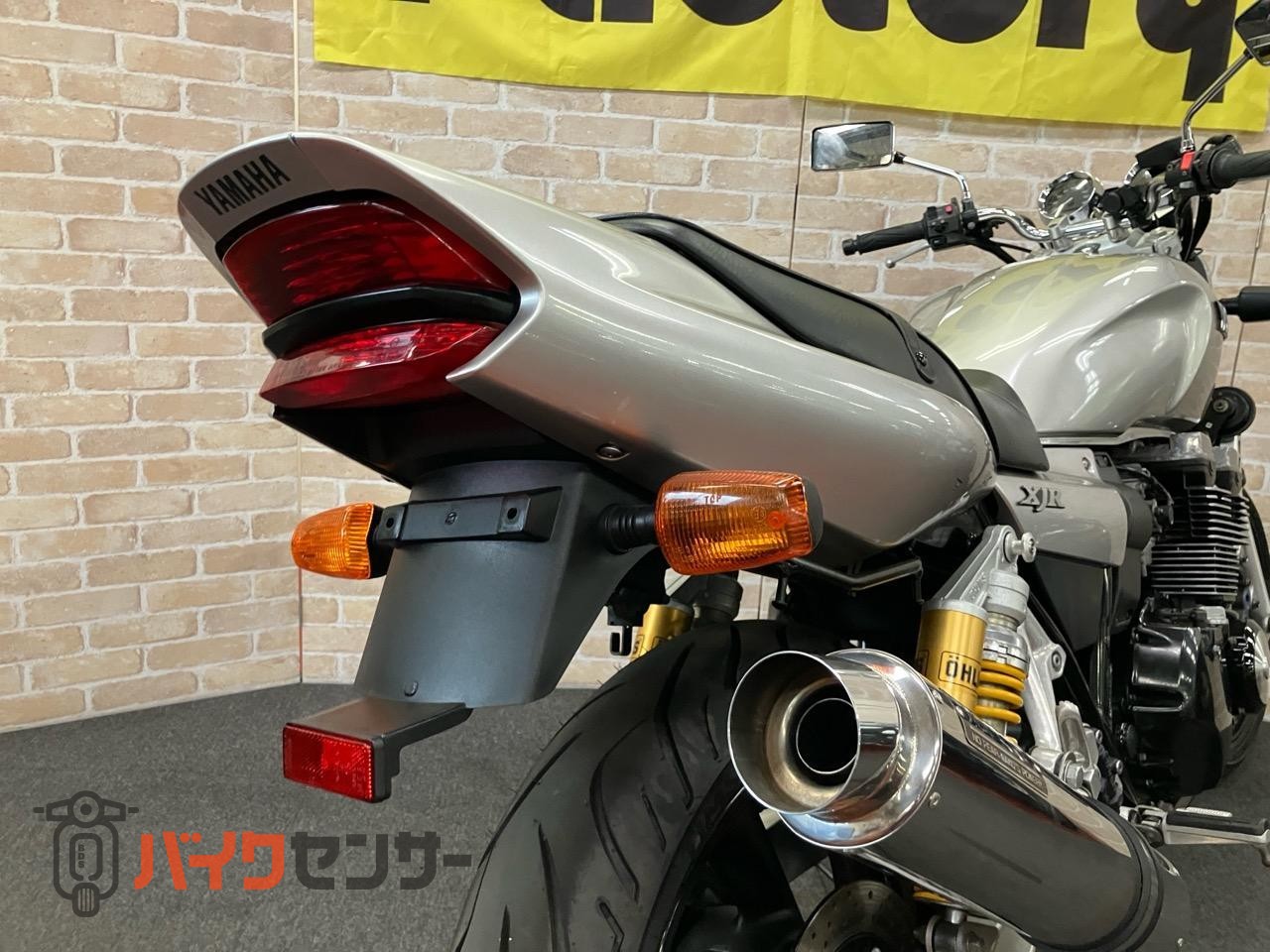 XJR400R オーリンズサスペンション　MOSキャリパー　WR'Sフルエキゾースト装着_30