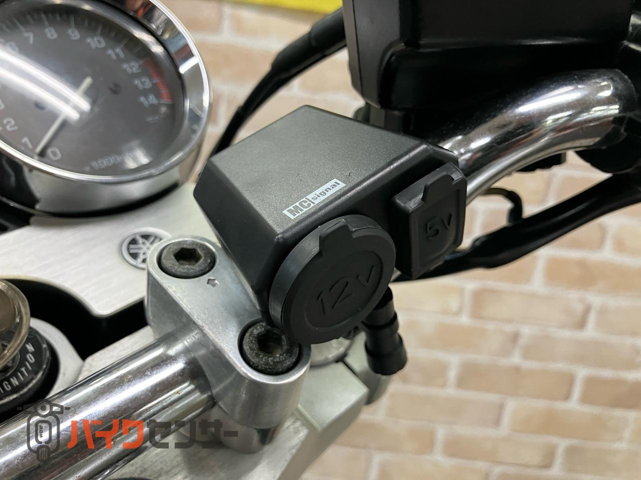 XJR400R オーリンズサスペンション　MOSキャリパー　WR'Sフルエキゾースト装着_32