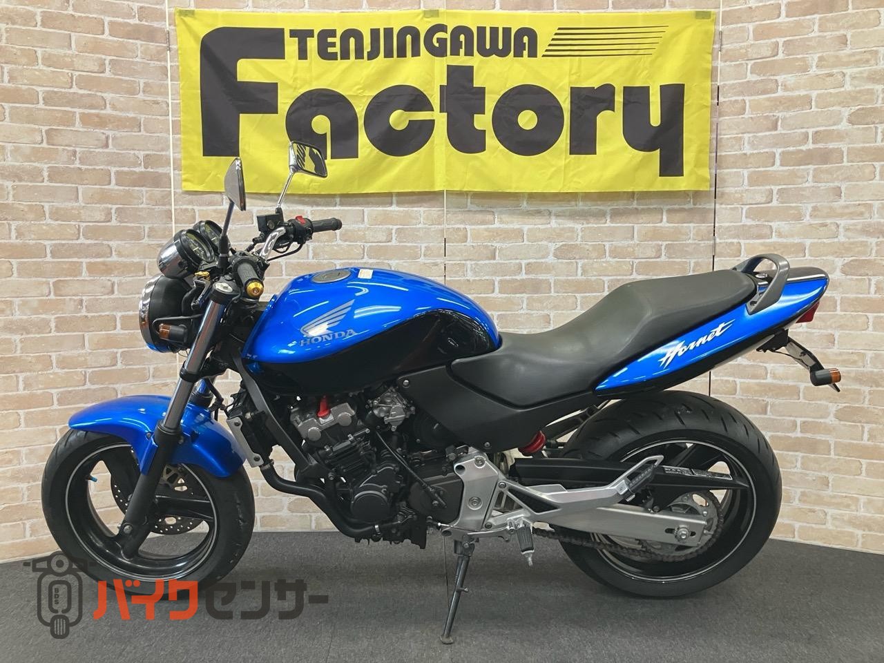 HORNET250　DX ヤマモトスリップオン　フェンダーレス　ウインカーカスタム_1