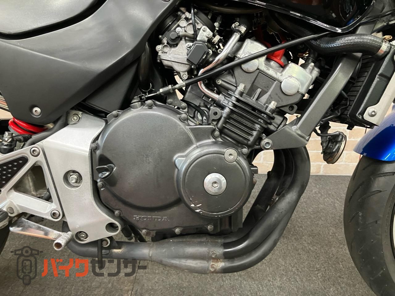 HORNET250　DX ヤマモトスリップオン　フェンダーレス　ウインカーカスタム_7
