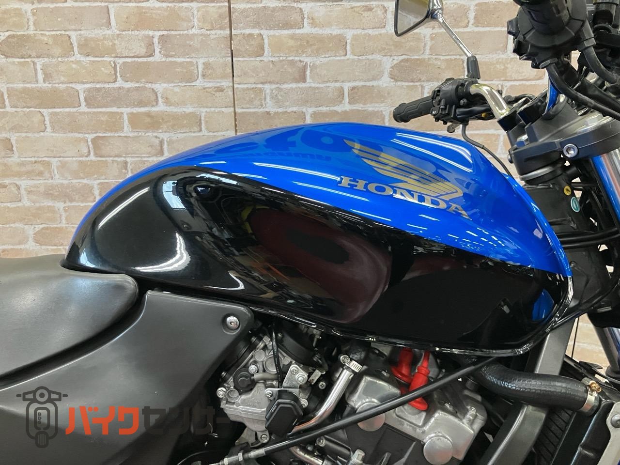 HORNET250　DX ヤマモトスリップオン　フェンダーレス　ウインカーカスタム_8