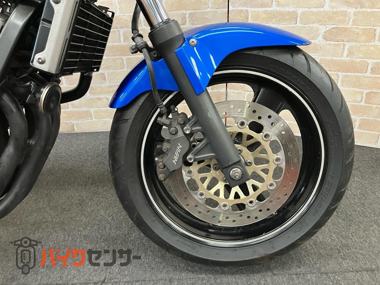 HORNET250　DX ヤマモトスリップオン　フェンダーレス　ウインカーカスタム_9