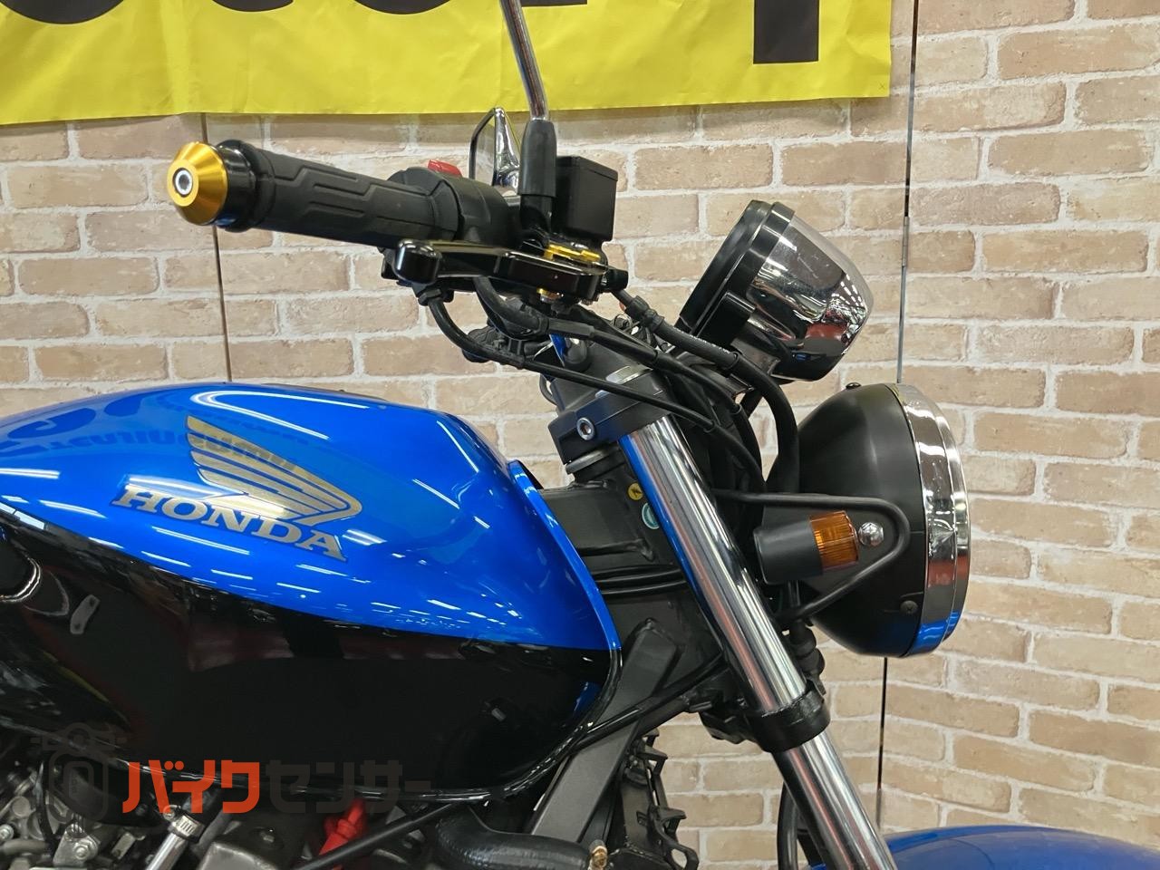 HORNET250　DX ヤマモトスリップオン　フェンダーレス　ウインカーカスタム_10