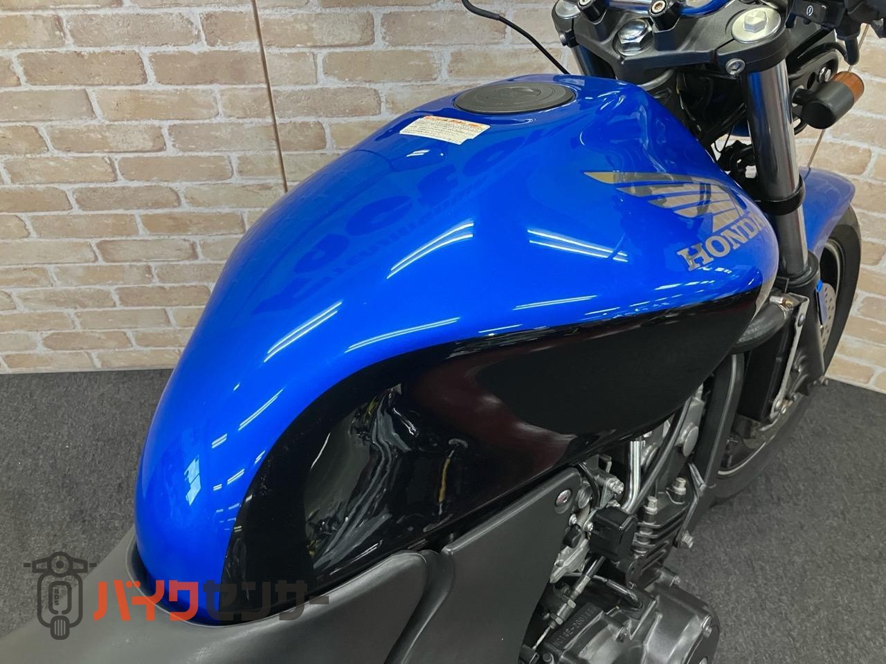 HORNET250　DX ヤマモトスリップオン　フェンダーレス　ウインカーカスタム_11