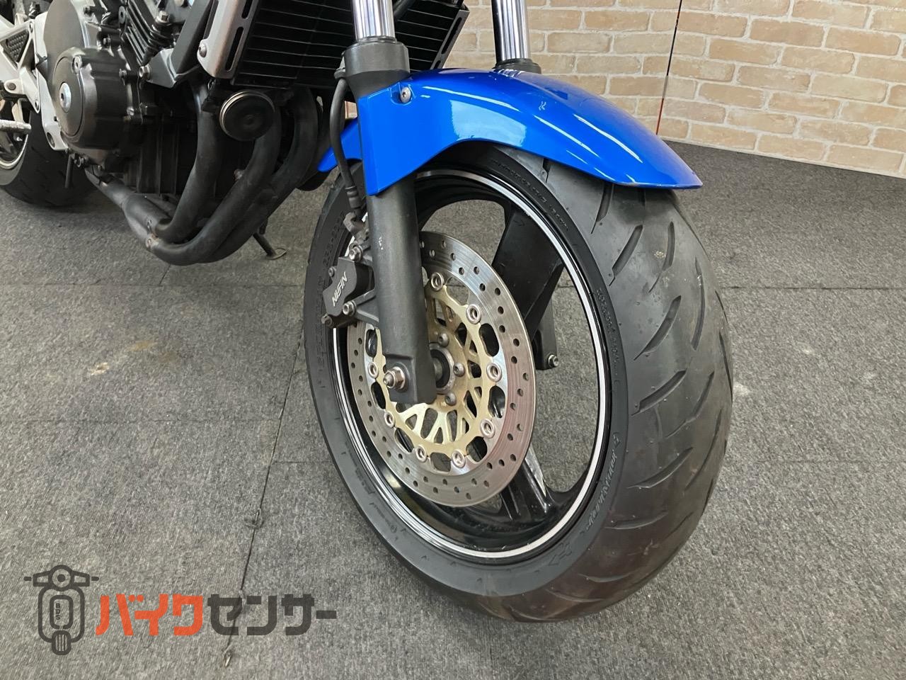 HORNET250　DX ヤマモトスリップオン　フェンダーレス　ウインカーカスタム_14
