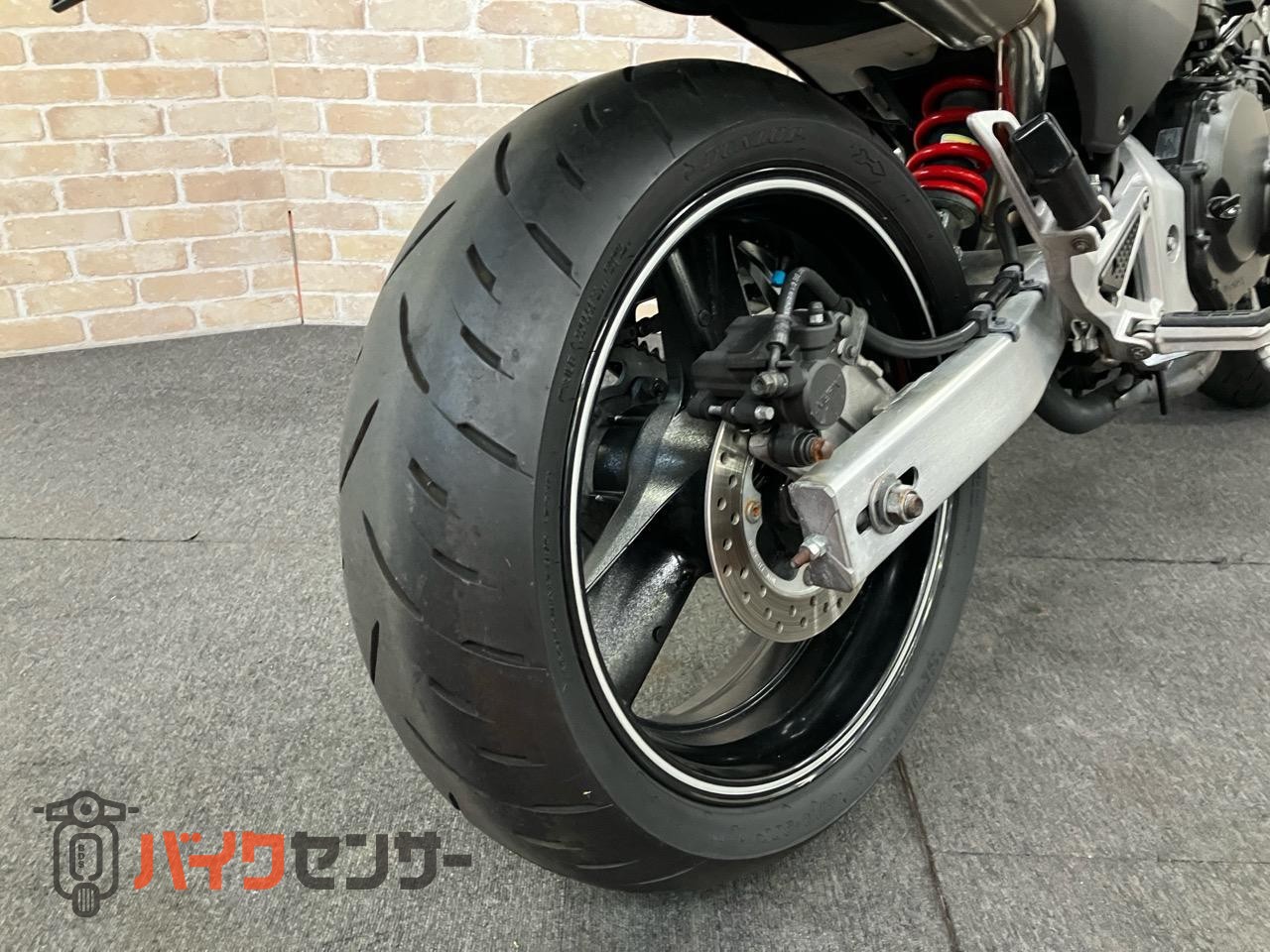HORNET250　DX ヤマモトスリップオン　フェンダーレス　ウインカーカスタム_16