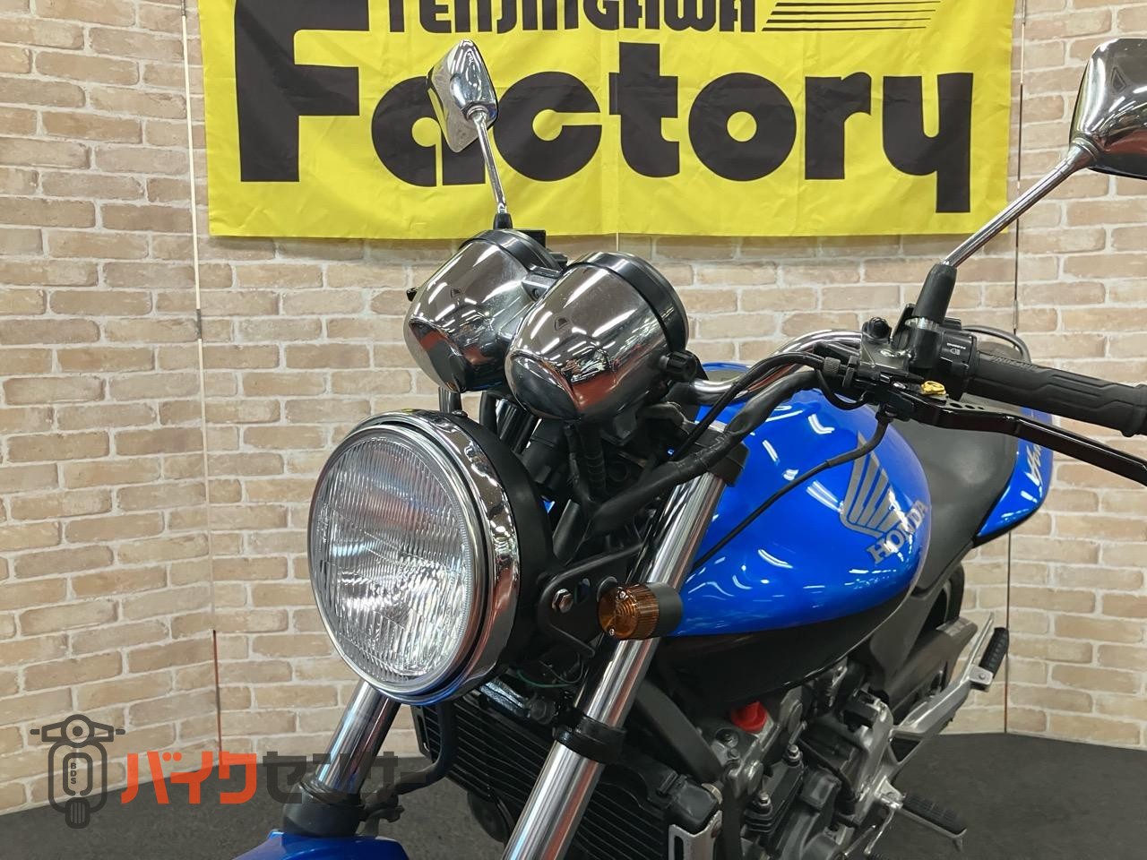 HORNET250　DX ヤマモトスリップオン　フェンダーレス　ウインカーカスタム_19