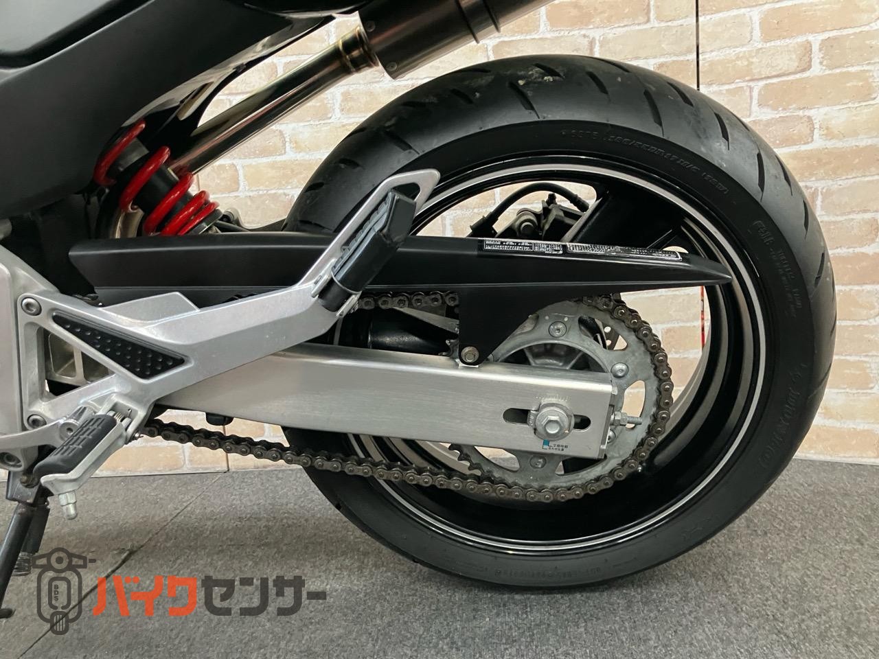 HORNET250　DX ヤマモトスリップオン　フェンダーレス　ウインカーカスタム_21