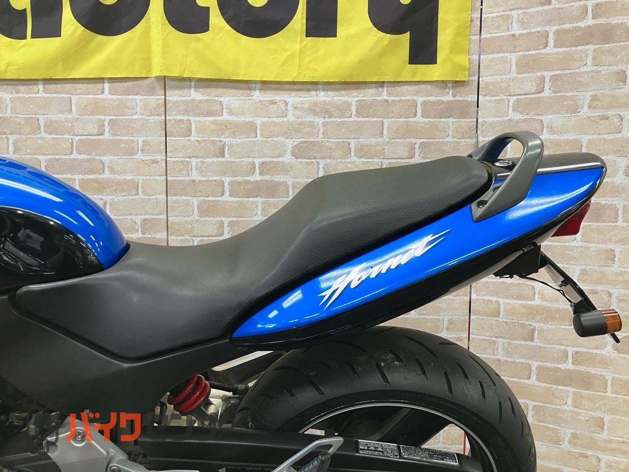 HORNET250　DX ヤマモトスリップオン　フェンダーレス　ウインカーカスタム_22