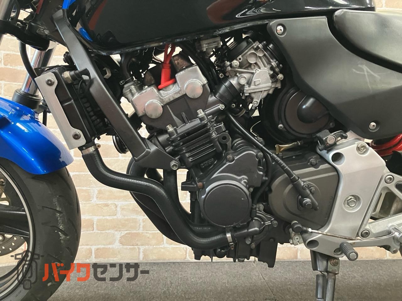 HORNET250　DX ヤマモトスリップオン　フェンダーレス　ウインカーカスタム_23