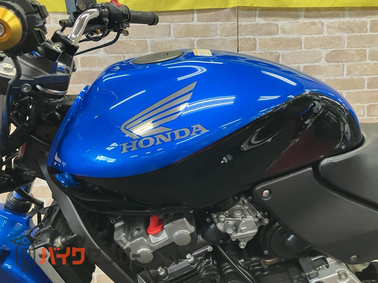 HORNET250　DX ヤマモトスリップオン　フェンダーレス　ウインカーカスタム_24