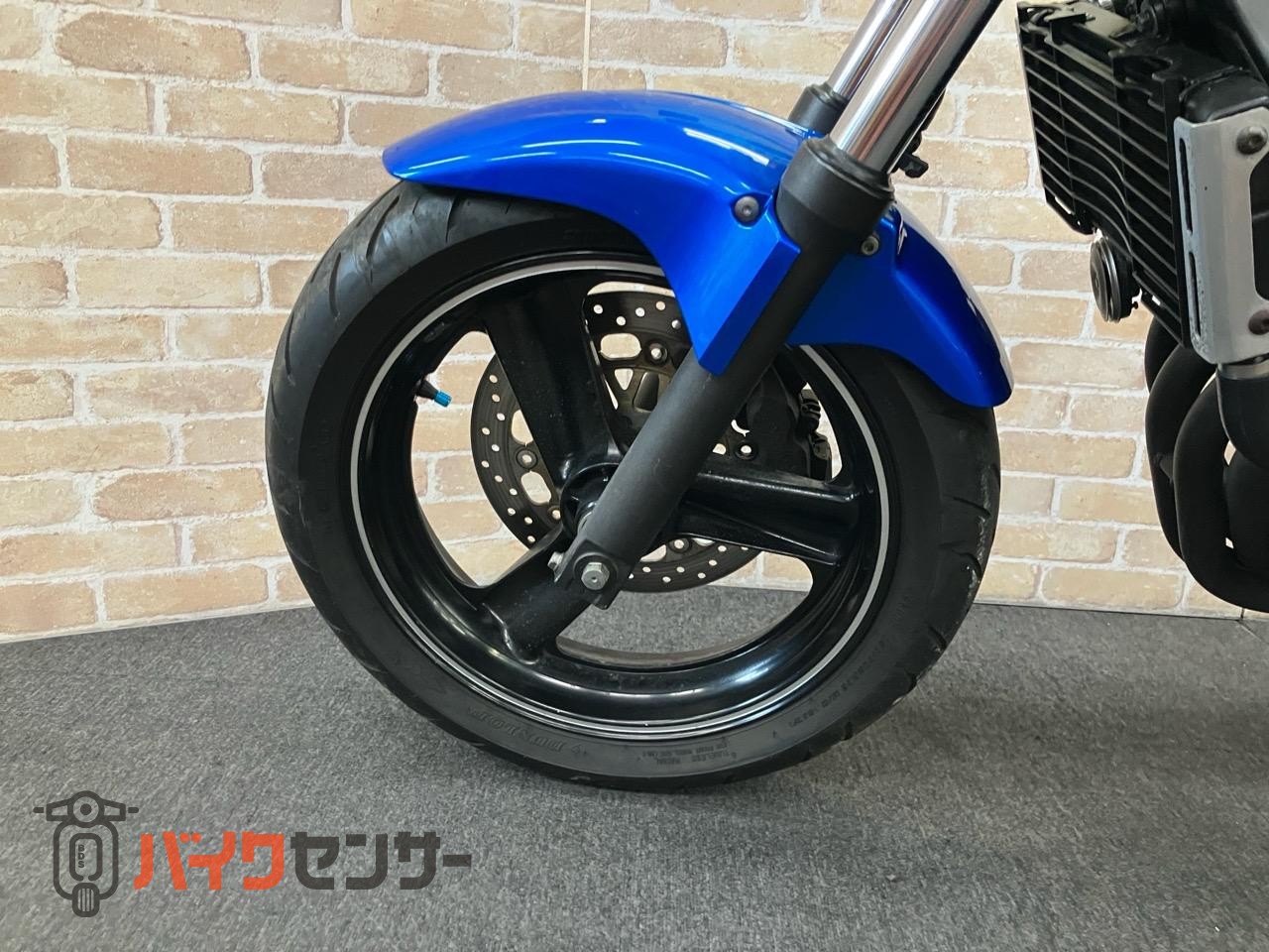 HORNET250　DX ヤマモトスリップオン　フェンダーレス　ウインカーカスタム_25