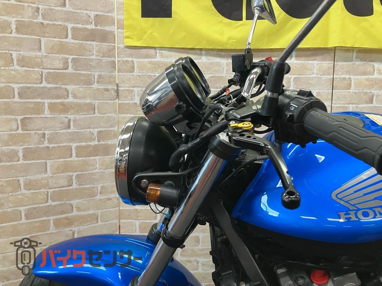 HORNET250　DX ヤマモトスリップオン　フェンダーレス　ウインカーカスタム_26