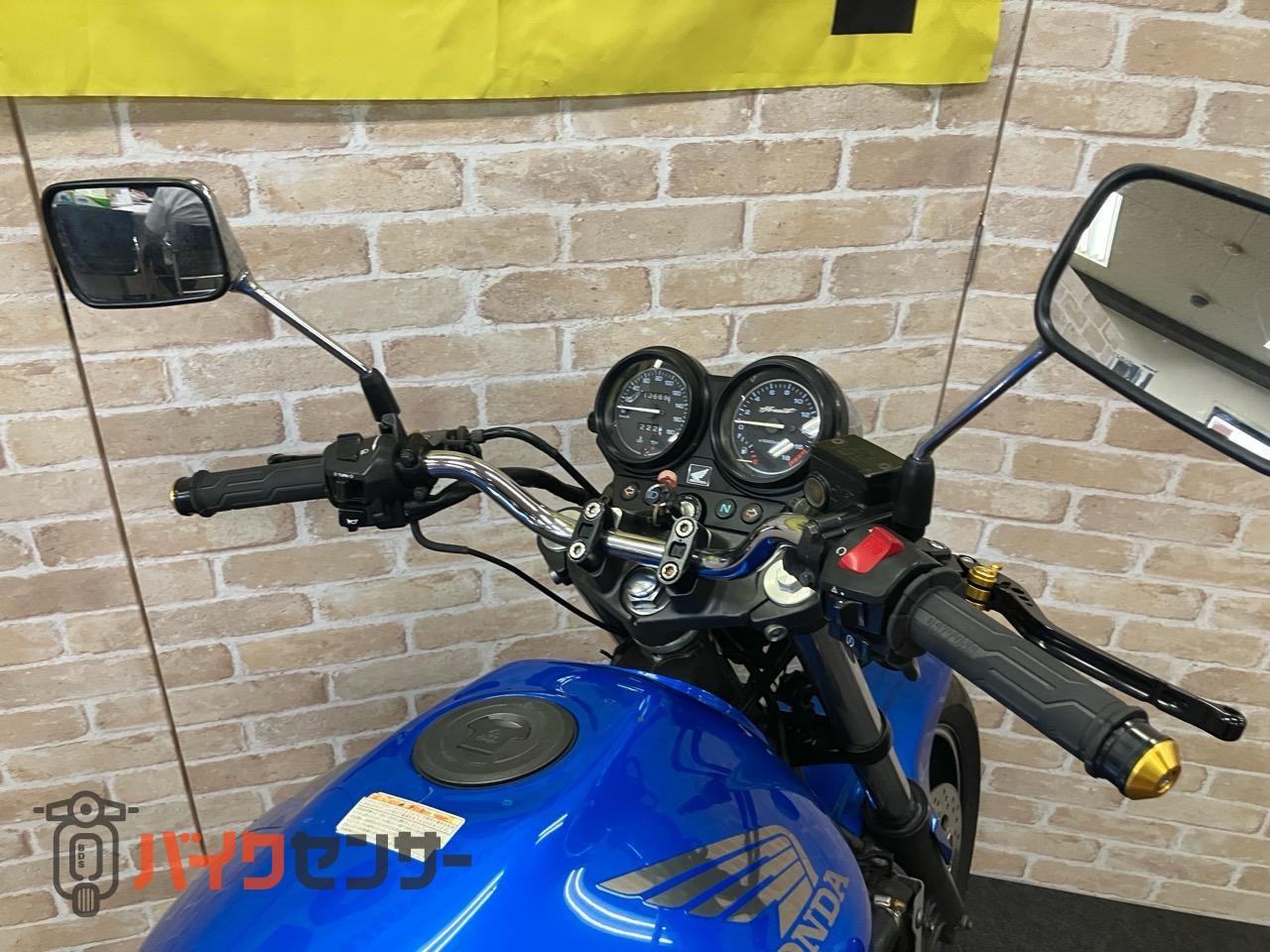 HORNET250　DX ヤマモトスリップオン　フェンダーレス　ウインカーカスタム_27