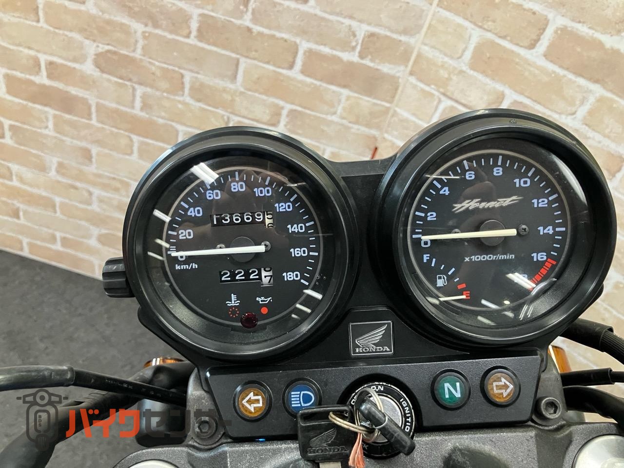 HORNET250　DX ヤマモトスリップオン　フェンダーレス　ウインカーカスタム_29
