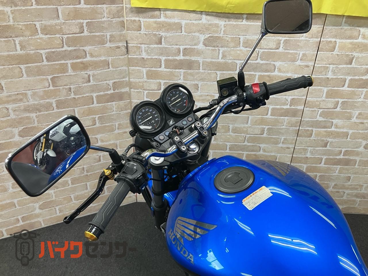 HORNET250　DX ヤマモトスリップオン　フェンダーレス　ウインカーカスタム_30