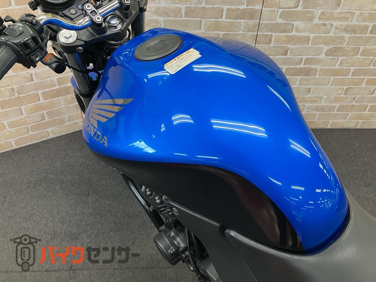HORNET250　DX ヤマモトスリップオン　フェンダーレス　ウインカーカスタム_31