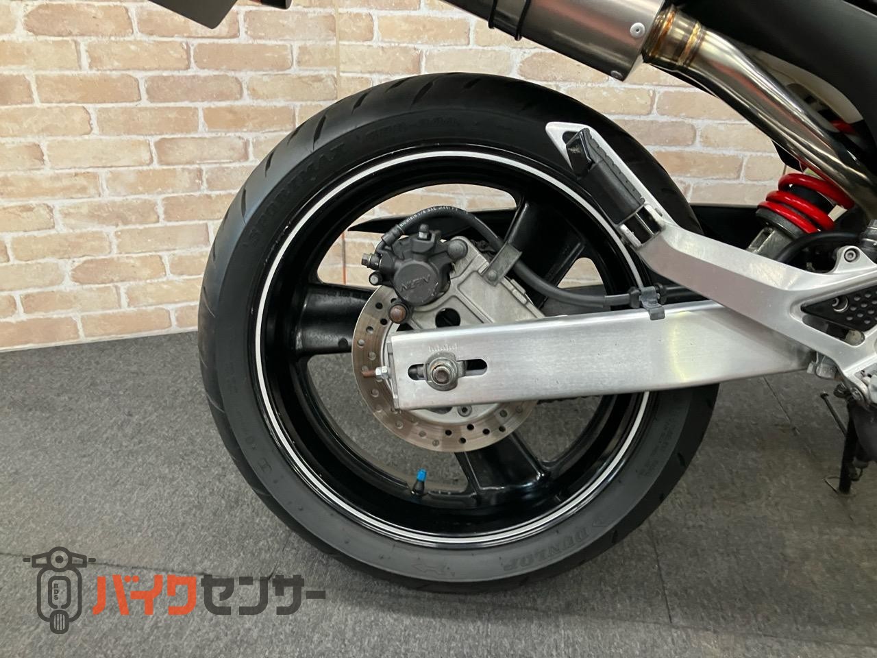 HORNET250　DX ヤマモトスリップオン　フェンダーレス　ウインカーカスタム_34