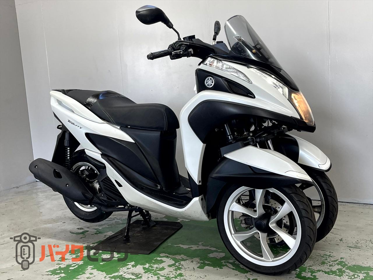 トリシティ初期型125ccモデル EBJ-SE82J浅倉商事 ヤマハ トリシティ 2015年式 EBJ-SE82Jの諸元・スペック情報