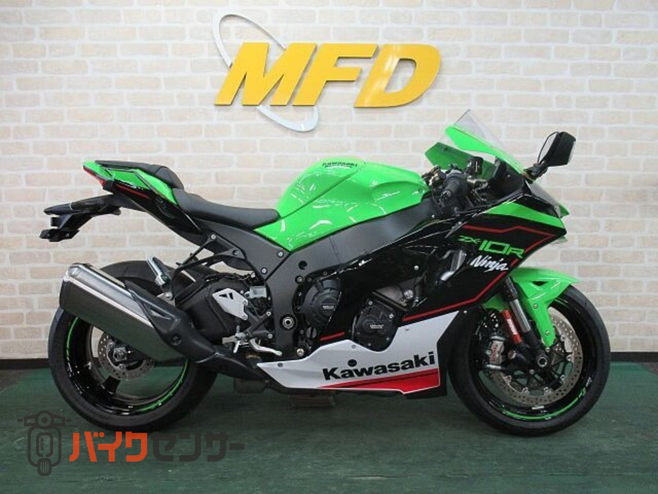 カワサキ NINJA ZX-10R [KRTエディション] ZXT02L GBレーシング