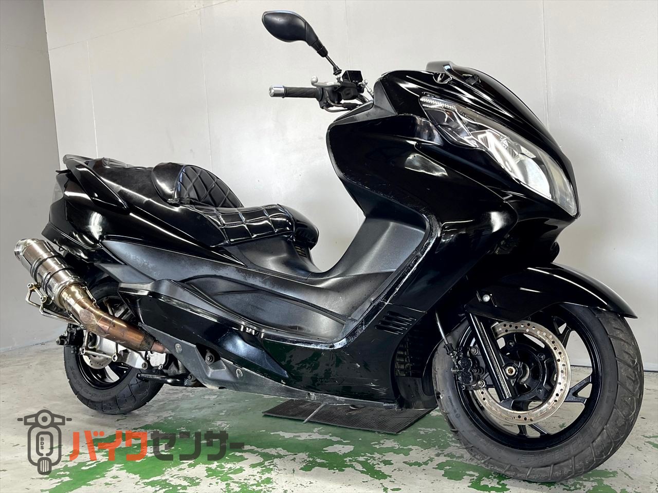 スカイウェイブ250S実働現状売り切り 中古スズキ SKY WAVE 250 S-3 CJ46A スカイウェイブ 250cc ノーマル