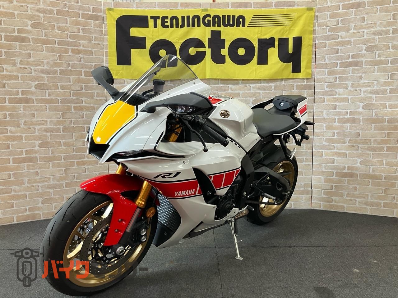 YZF-R1　2022年　RN65Jモデル　WGP参戦60周年アニバーサリーカラー_3