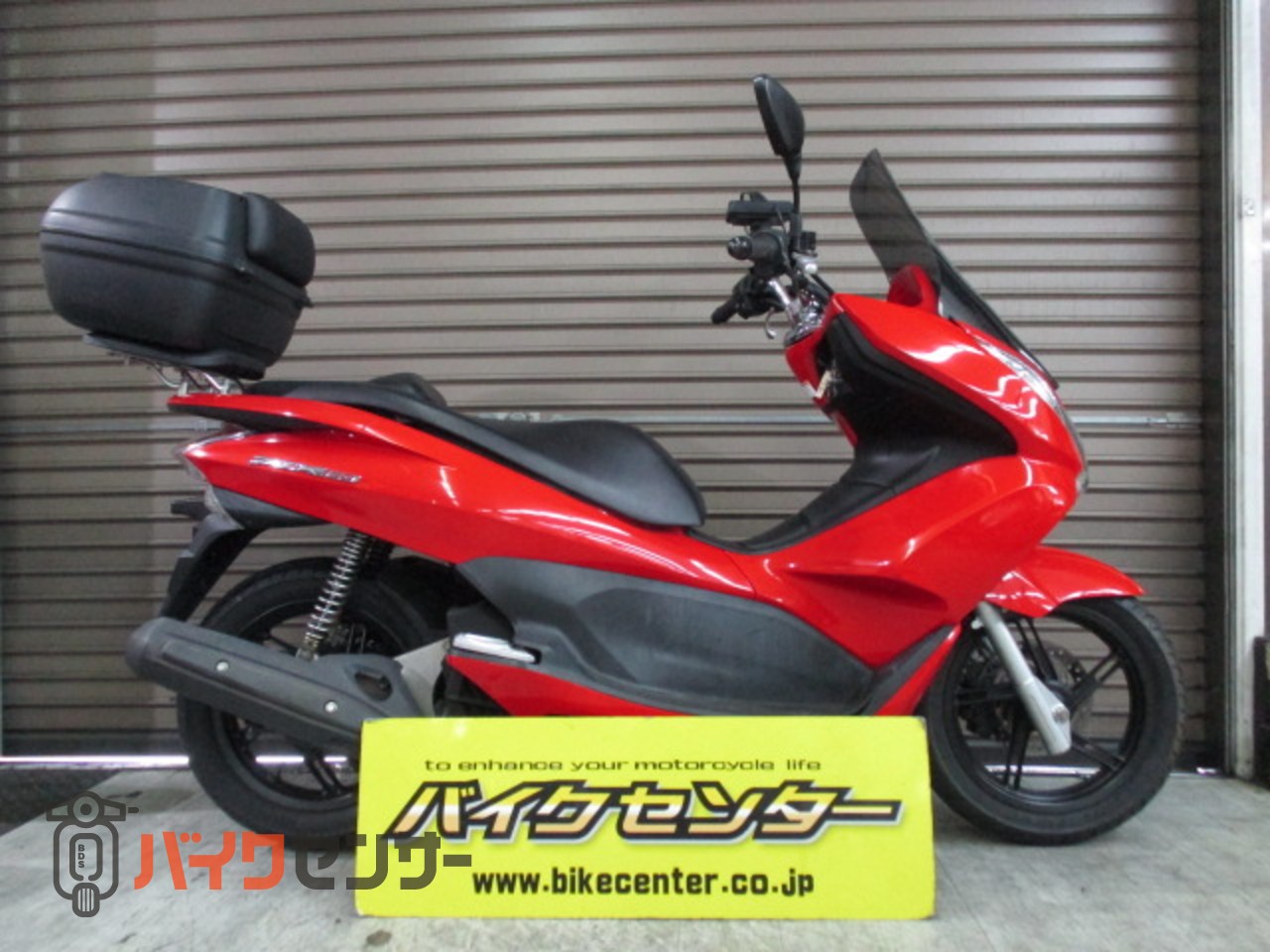 ホンダ Pcx150 Kf12型 一体型etc リアボックス付き B sバイクセンサー ホンダ Pcx150 Kf12型 一体型etc リアボックス付き B sバイクセンサー