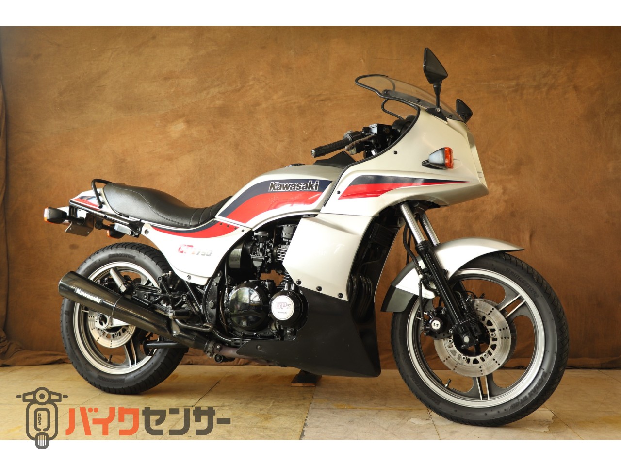 即配可 カワサキ GPZ750F 純正マフラー ZX750A D-27 マフラー カワサキ