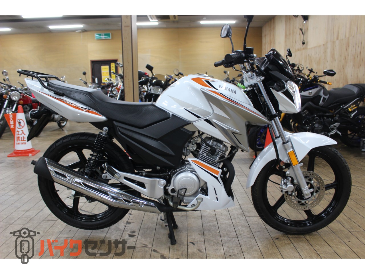 YAMAHA YBR125】 ブラック 純正 小型ミッション YX125 MT 125 YAMAHA