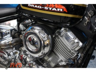 ドラッグスター400　カスタムマフラー　サイドバック　４ＴＲモデル[img21]