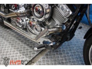 ドラッグスター400　カスタムマフラー　サイドバック　４ＴＲモデル[img22]