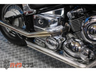 ドラッグスター400　カスタムマフラー　サイドバック　４ＴＲモデル[img24]