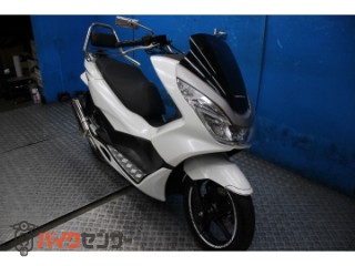 PCX125　ＪＦ５６モデル　カスタムマフラー　インジェクション[img11]