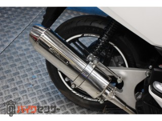 PCX125　ＪＦ５６モデル　カスタムマフラー　インジェクション[img27]