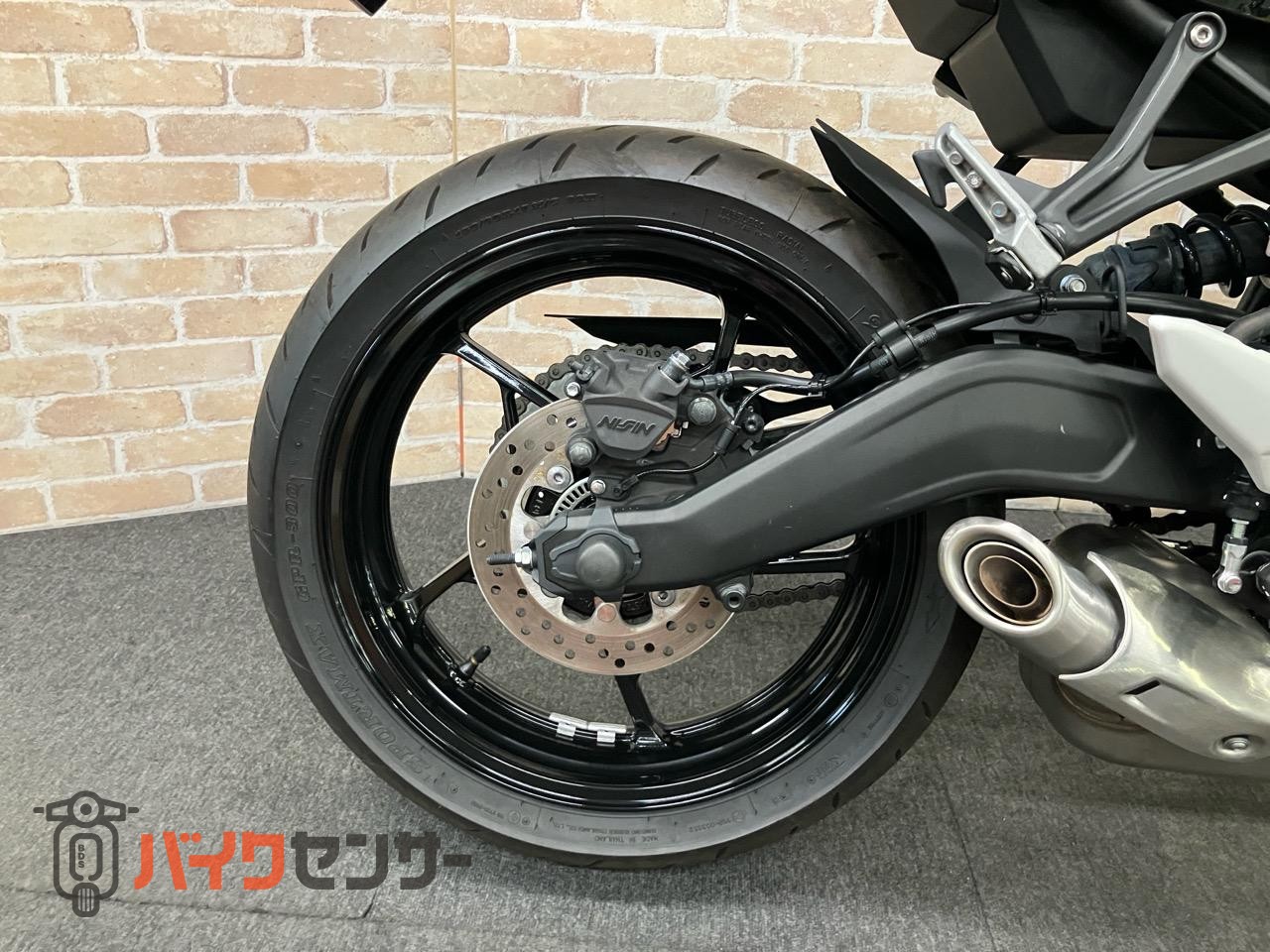 NINJA ZX-25R サイドスライダー　クイックシフター　ETC スマホホルダー装着_6