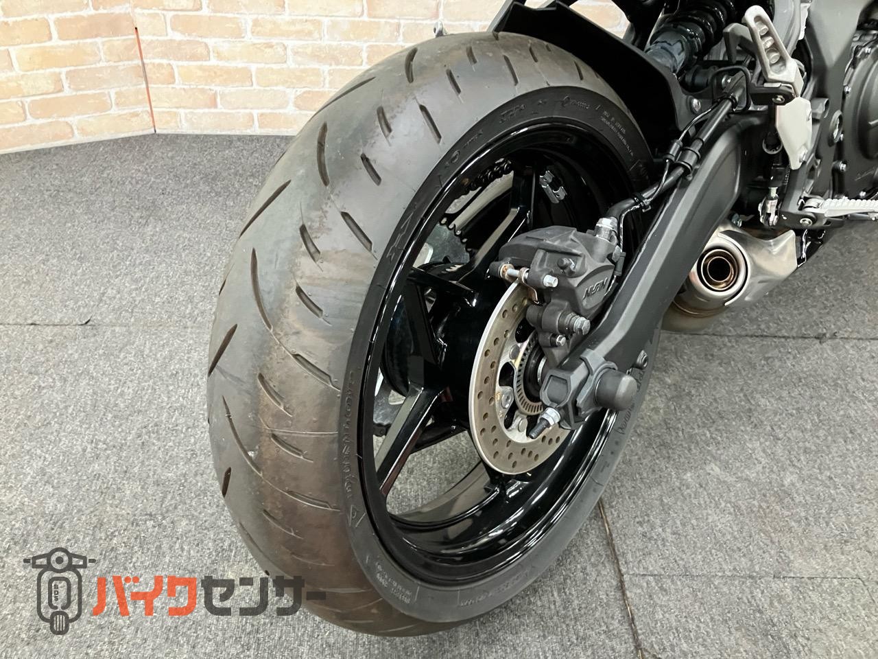 NINJA ZX-25R サイドスライダー　クイックシフター　ETC スマホホルダー装着_22