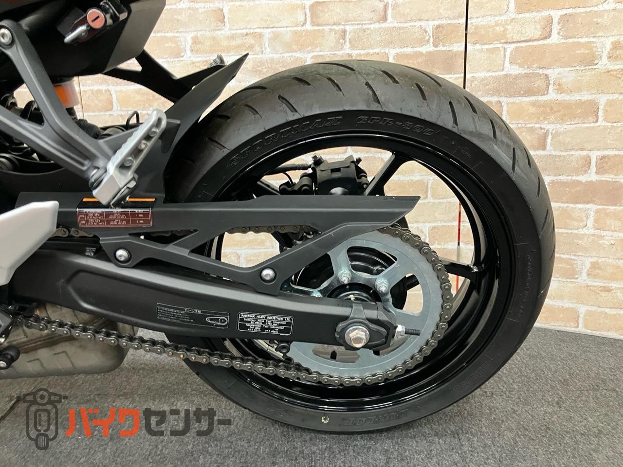 NINJA ZX-25R サイドスライダー　クイックシフター　ETC スマホホルダー装着_23
