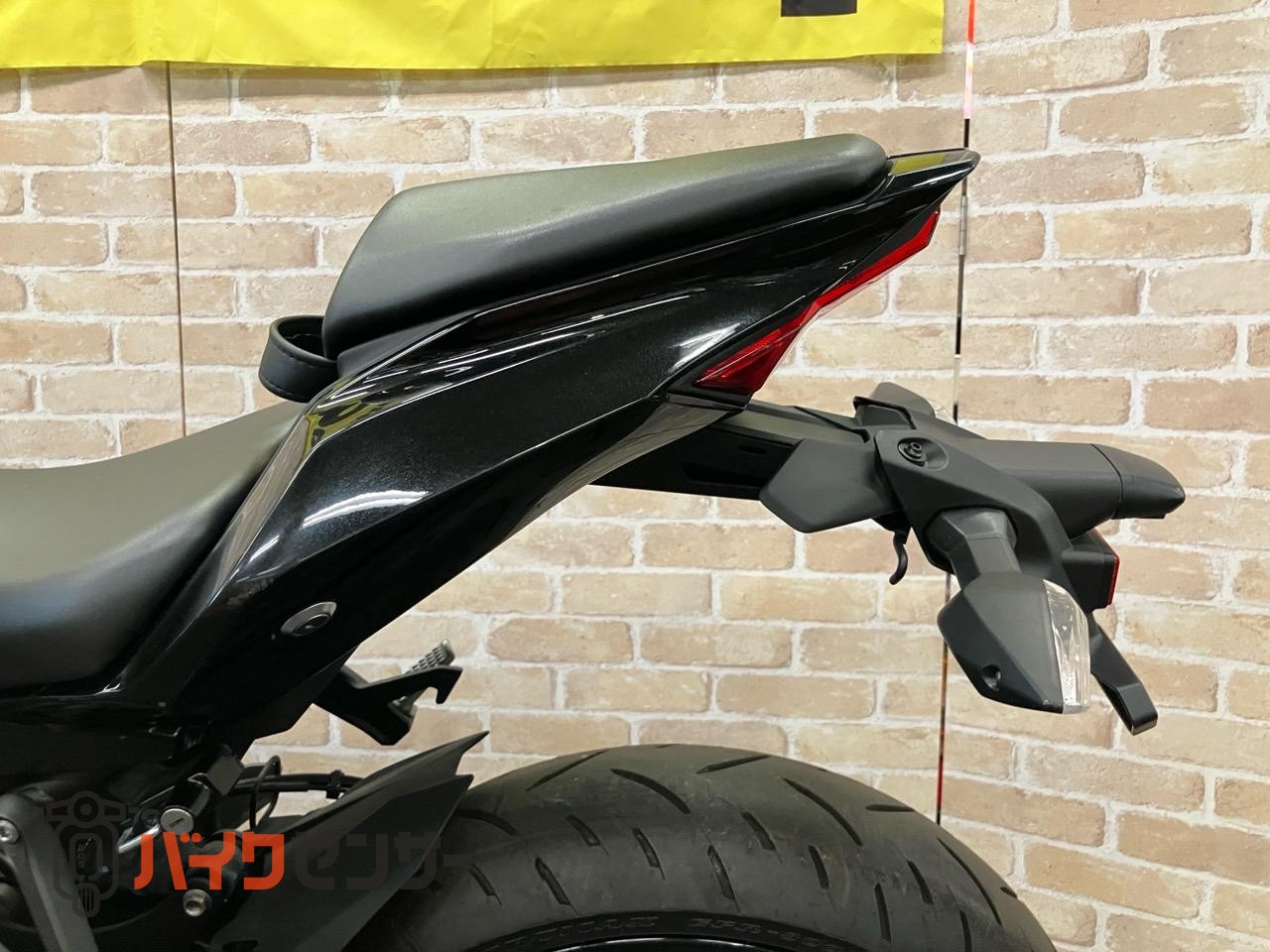 NINJA ZX-25R サイドスライダー　クイックシフター　ETC スマホホルダー装着_24