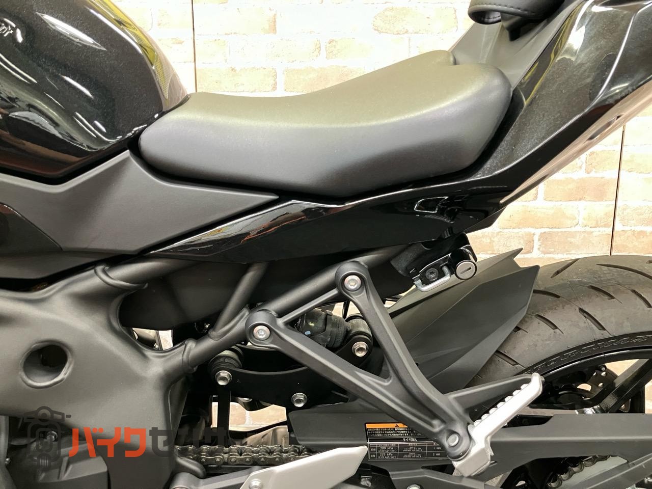 NINJA ZX-25R サイドスライダー　クイックシフター　ETC スマホホルダー装着_25