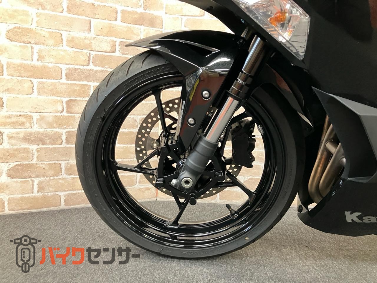 NINJA ZX-25R サイドスライダー　クイックシフター　ETC スマホホルダー装着_28
