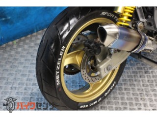 BALIUS-2　ＺＲ２５０Ｂモデル　Ｂ２　　カスタムマフラー[img33]