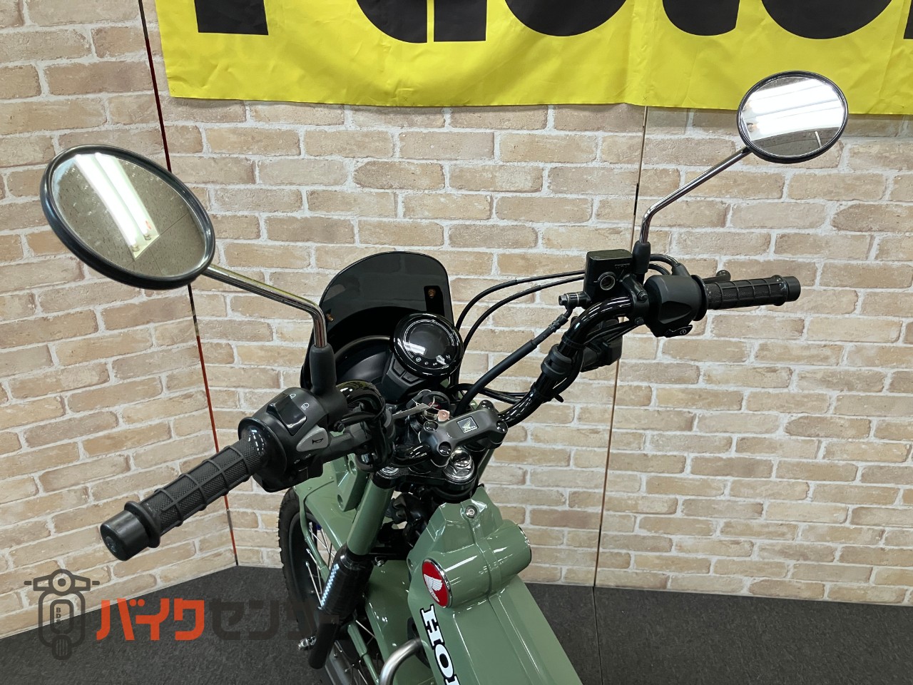 CT125ハンターカブ 機械曲ストレート762サイクロン　ライトガード　リアキャリア　メーターバイザーTYPE-UP カスタムシート_17